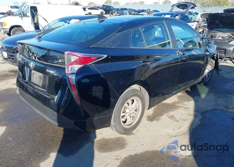 2017 Toyota Prius Two from USA, damaged, VIN JTDKBRFU7H3035565